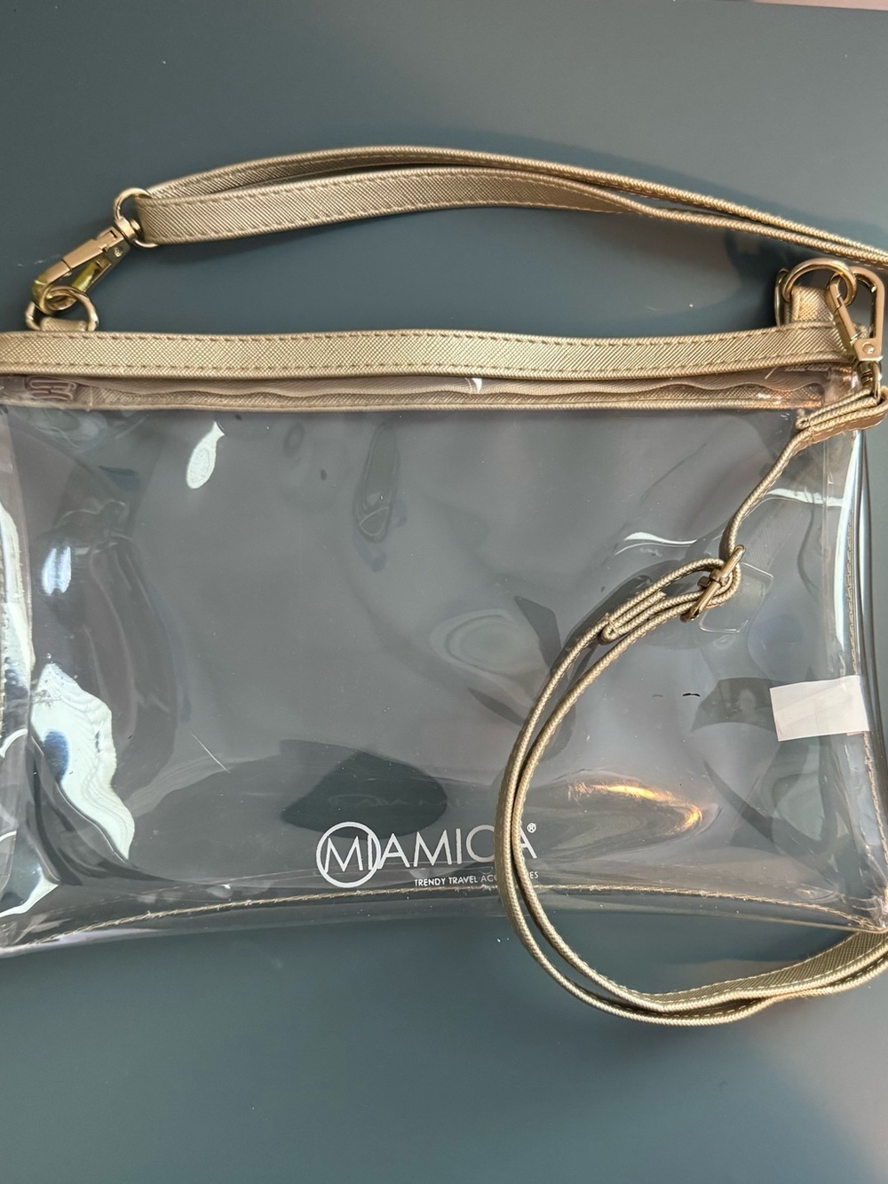 Clear Purse Miamica (Travel) - Great for Concerts